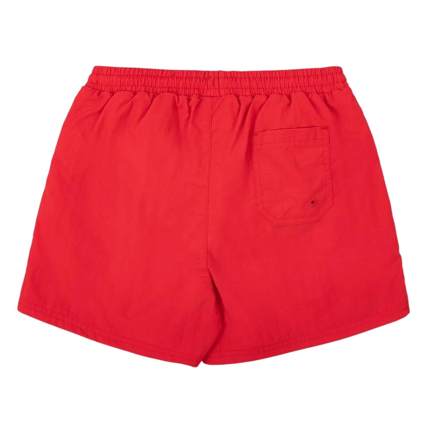 Short De Bain Enfant (Rouge) 2/3