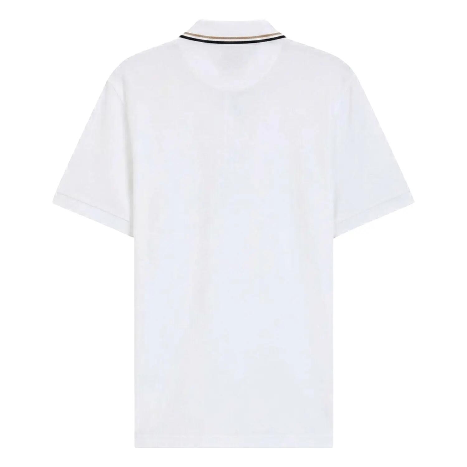 Polo Manches Courtes PHILIX Homme (Blanc) 2/3