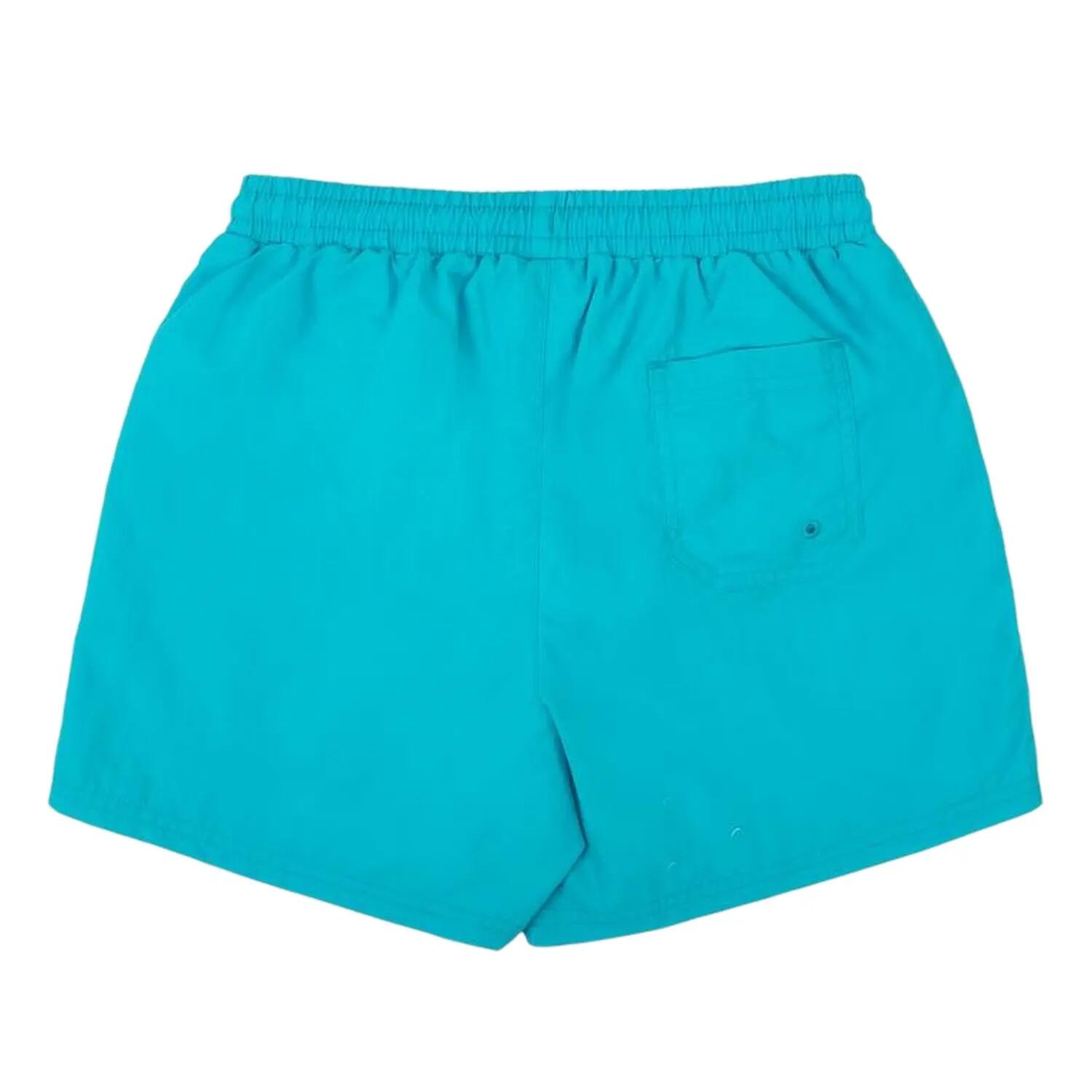 Childrens/Kids Swim Shorts (Light Blue) 2/3
