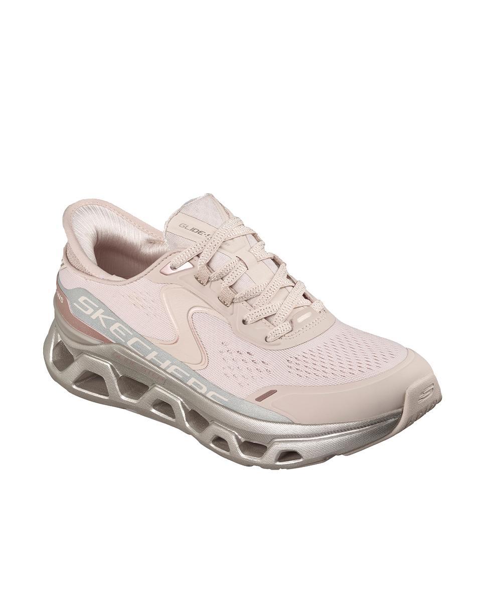 Zapatillas Skechers Mujer Glide-Step Altus Starlightt Rosa 2/7