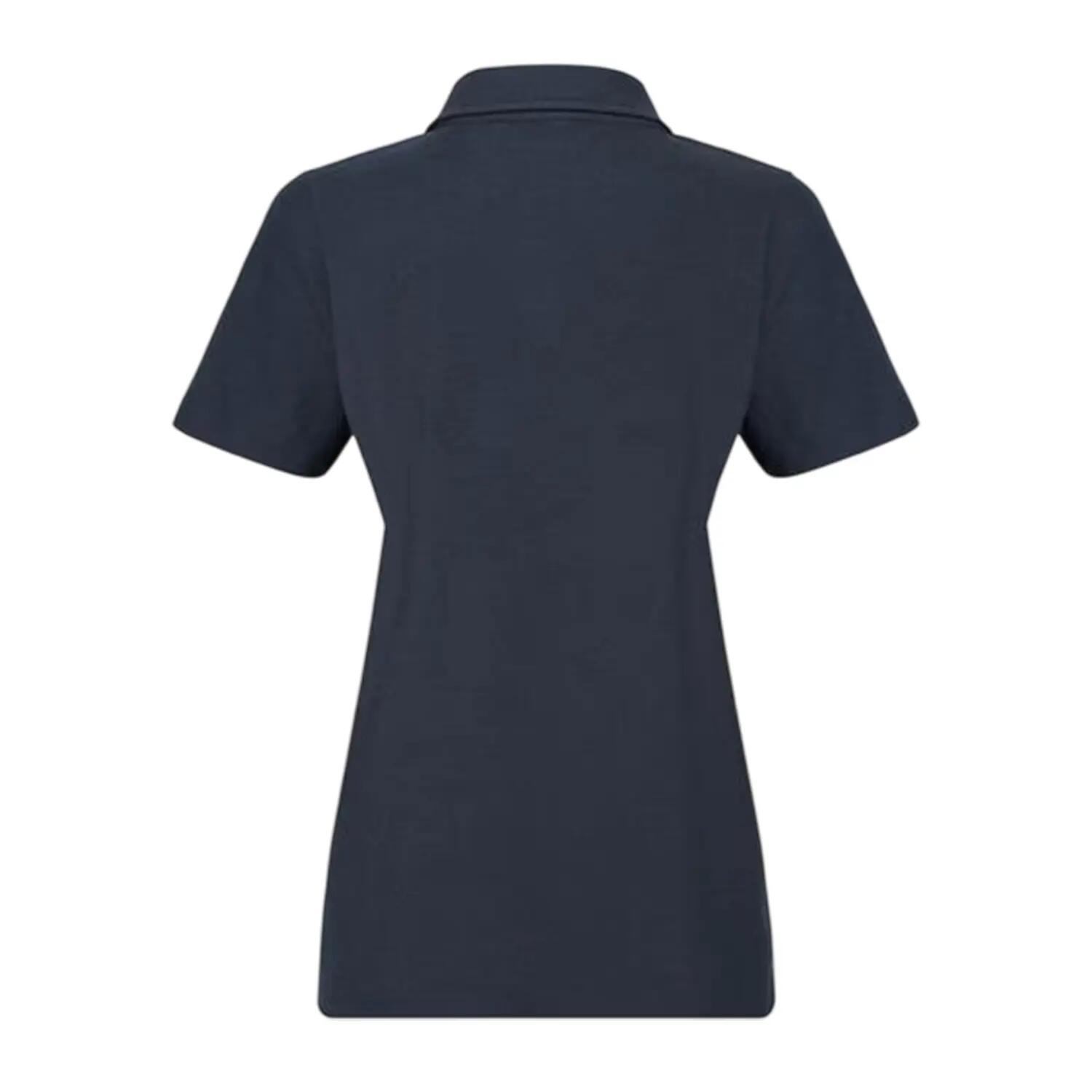 Polo Motif/style Logo Femme (Bleu Marine) 2/3