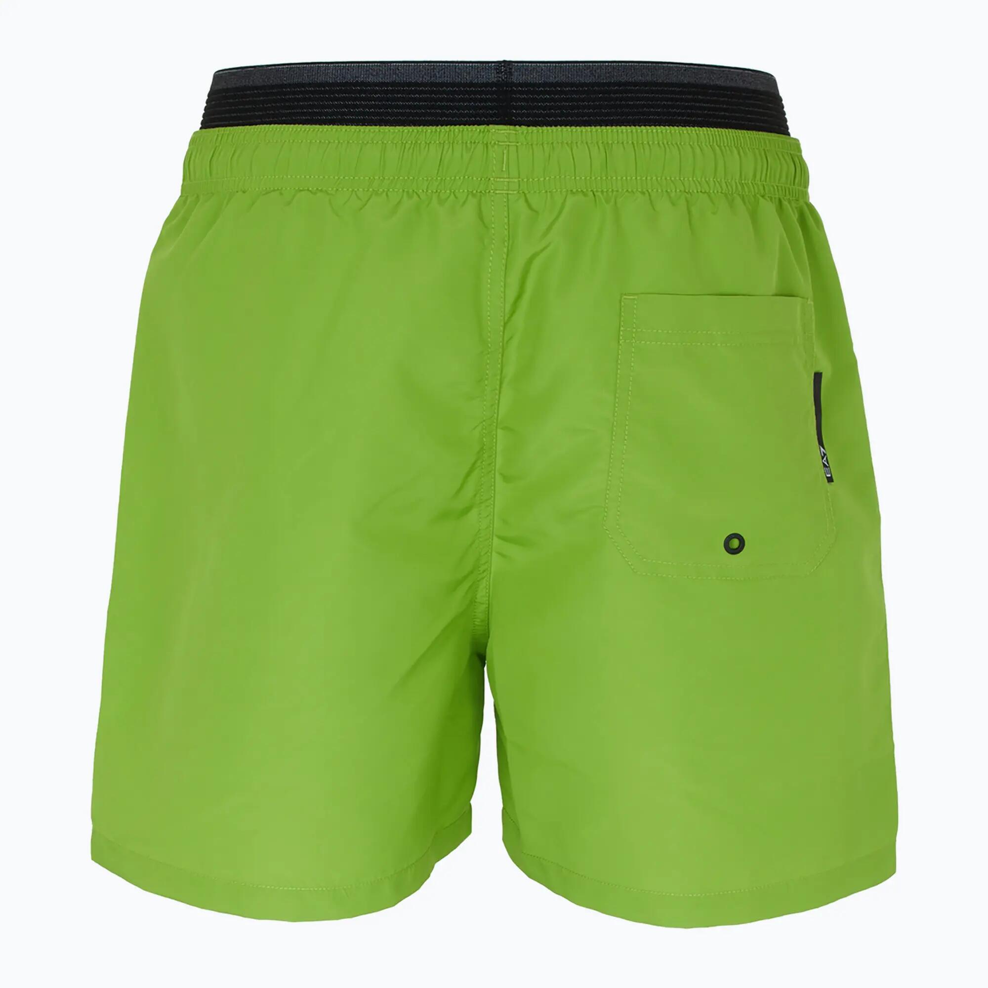 Szorty kąpielowe męskie EA7 Emporio Armani Logo Tape Boxer 2/2