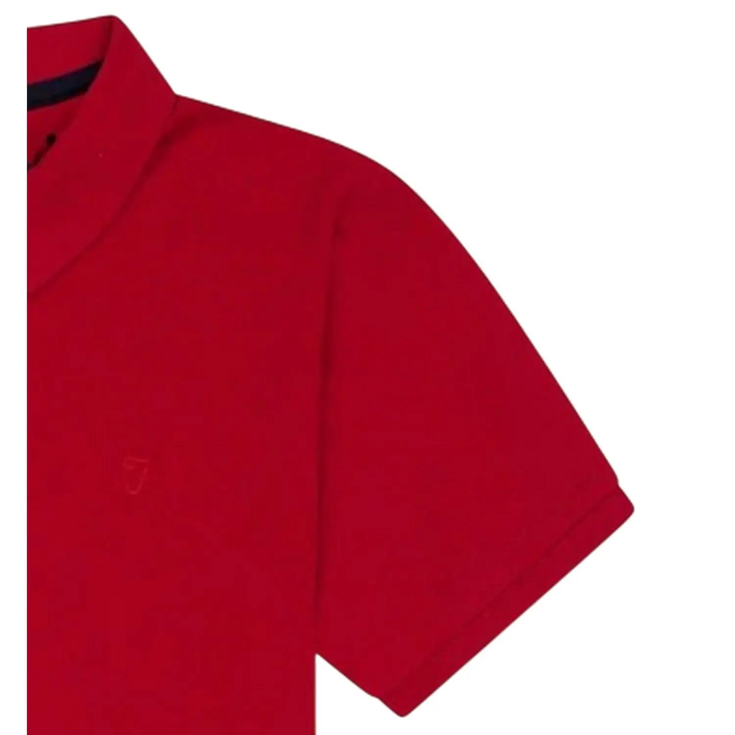 "Bugsworth" Poloshirt für , kurzärmlig Jungen Dunkelrot 4/4
