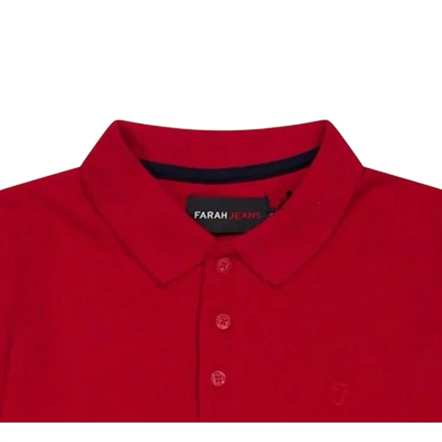 "Bugsworth" Poloshirt für , kurzärmlig Jungen Dunkelrot 3/4