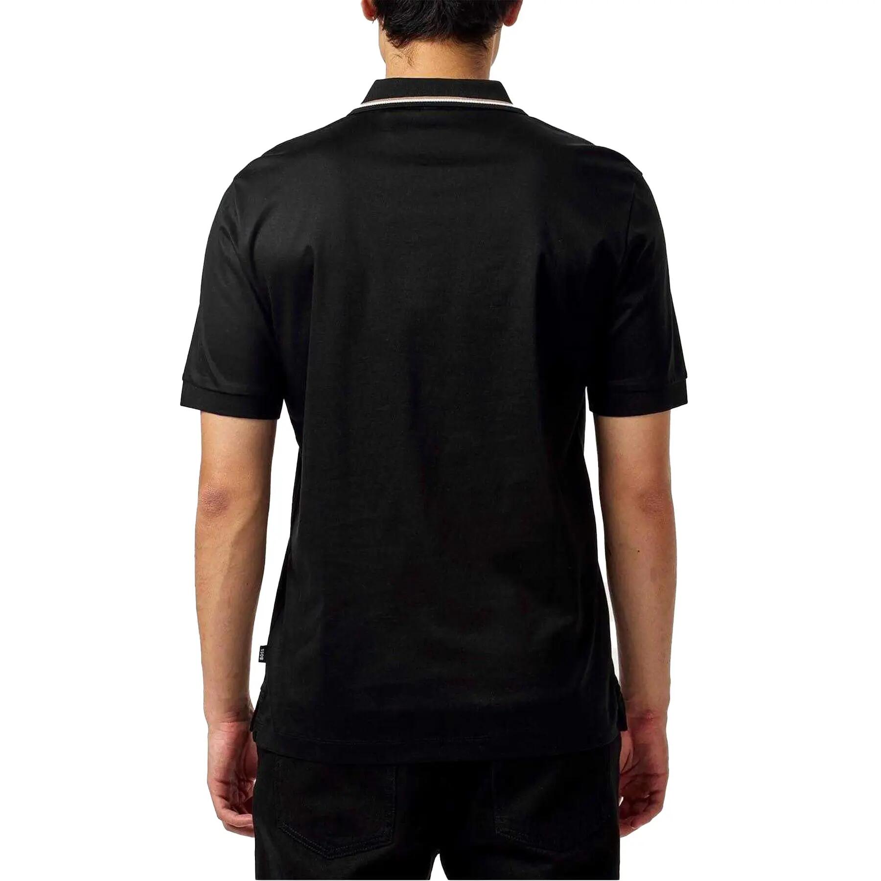 Maglietta Polo Uomo Boss Penrose 38 Nero 3/3