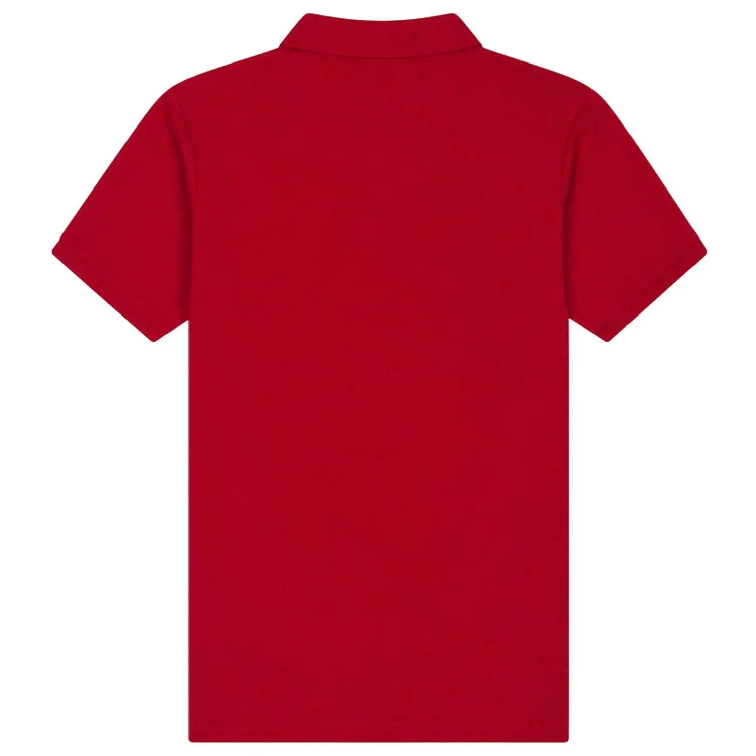 "Bugsworth" Poloshirt für , kurzärmlig Jungen Dunkelrot 2/4