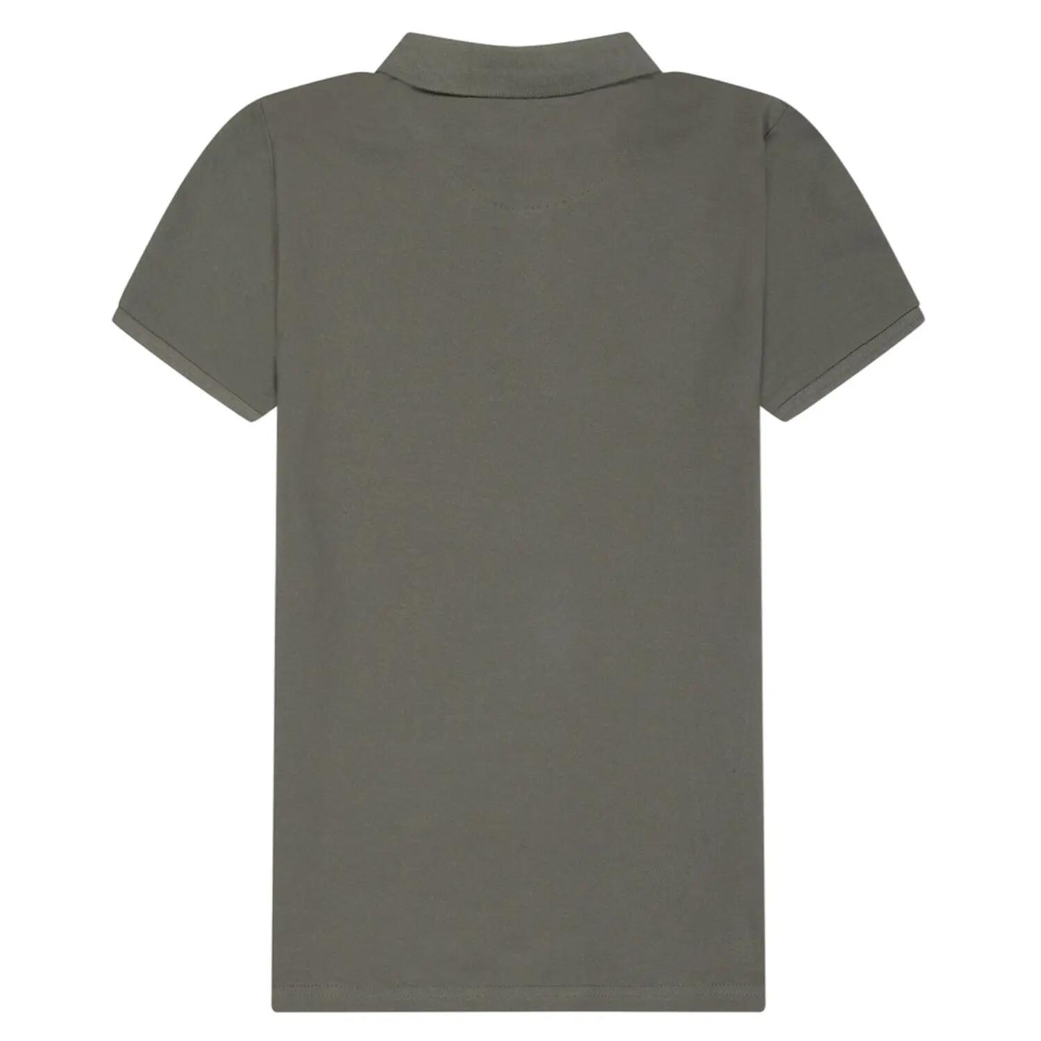 Polo Manches Courtes Motif/style Brodé BUGSWORTH Homme (Vert) 2/4