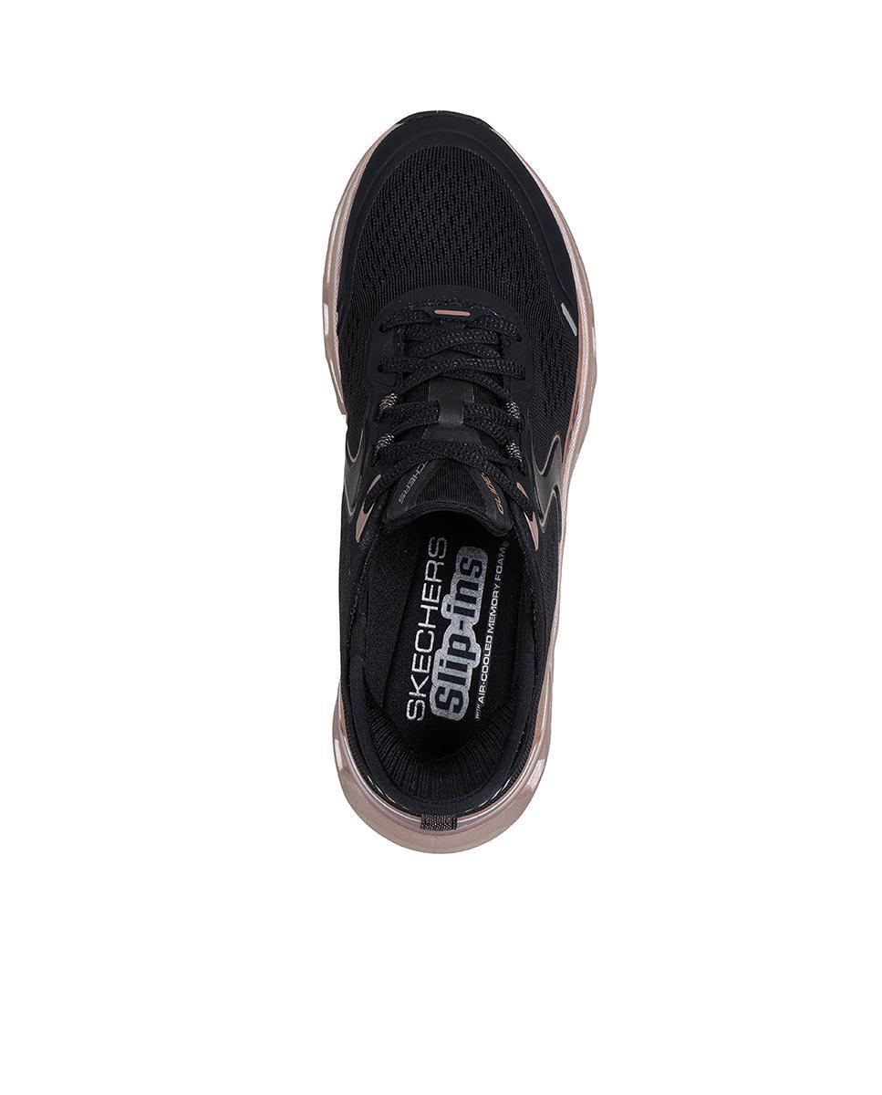 Sapatilhas Skechers Mulher Glide-Step Altus Starlight Preto 3/4