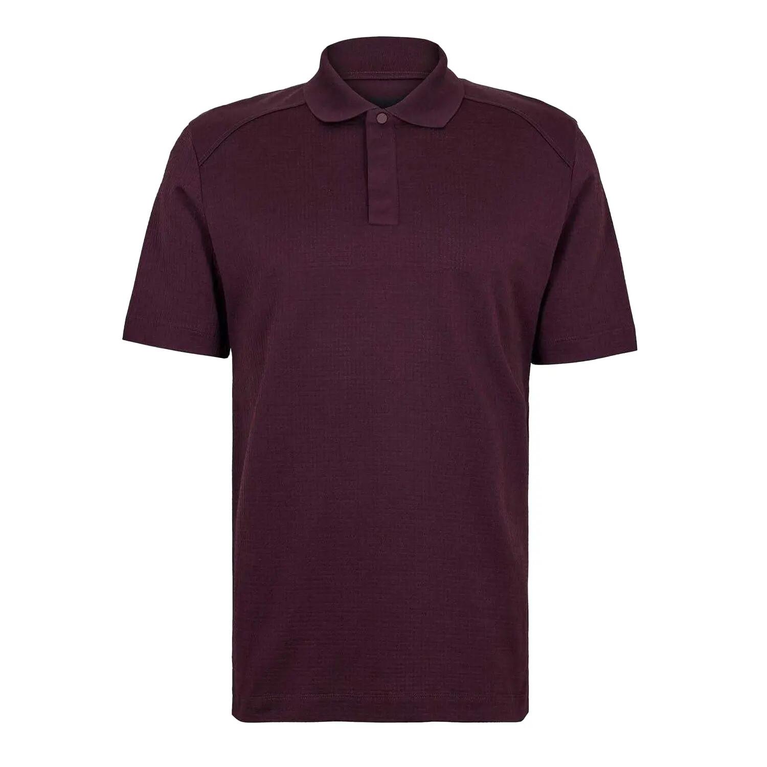 Maglietta Polo Uomo Boss Parlay Rosso 2/4