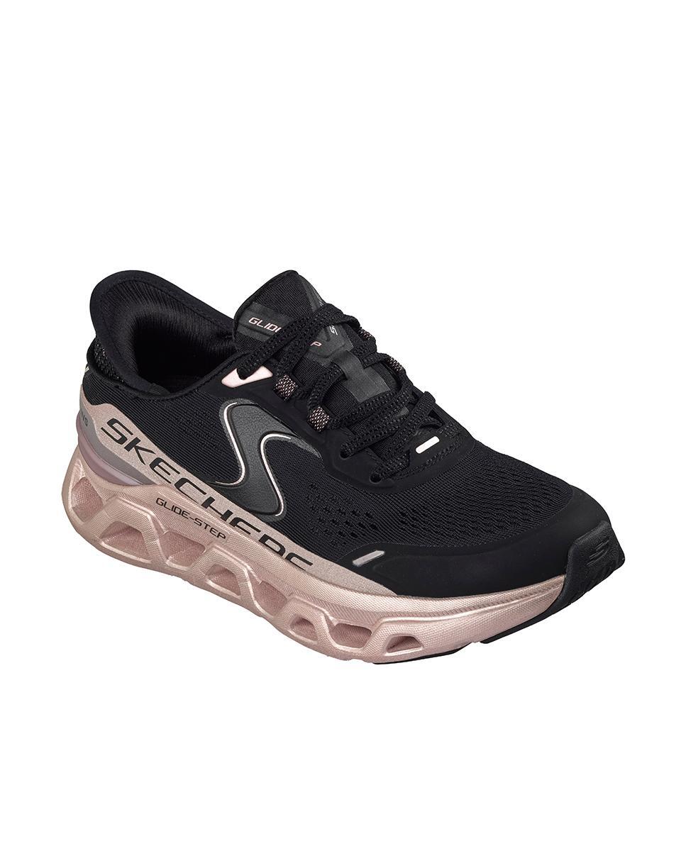Sapatilhas Skechers Mulher Glide-Step Altus Starlight Preto 2/4