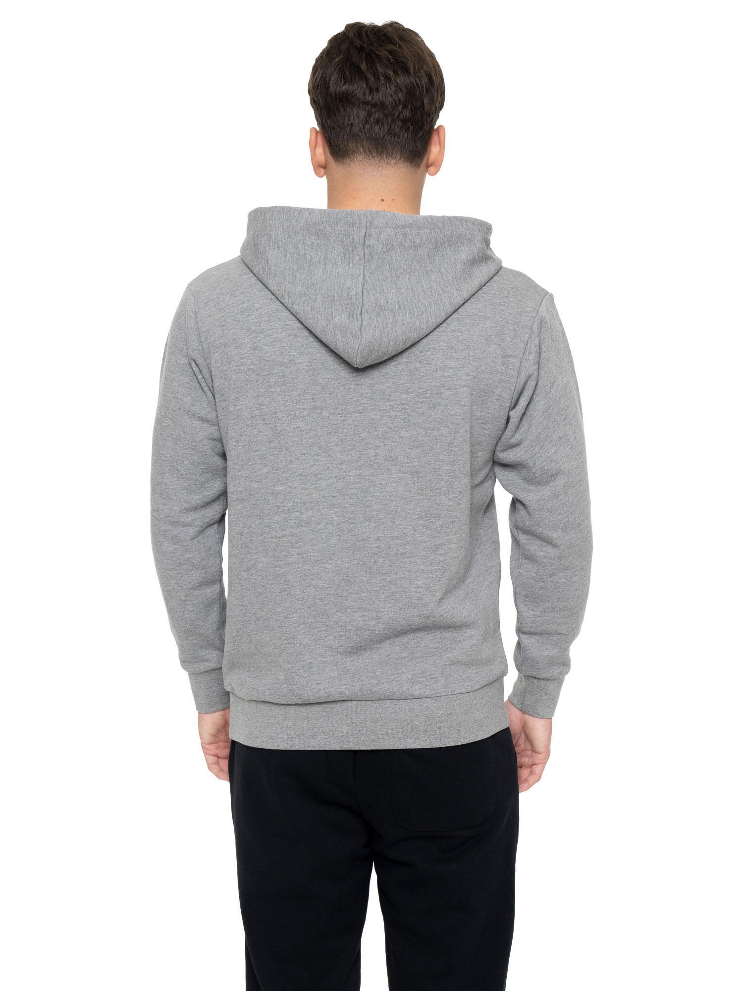 Moletom com capuz de boxe masculino 4/5