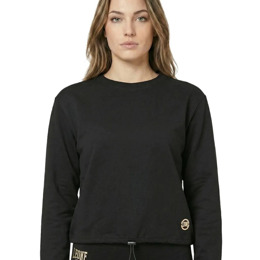 Woman crewneck Active Gold