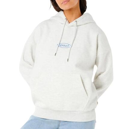 Sweat à Capuche Gris Chiné Femme Rip Curl Neon Isles Heritage