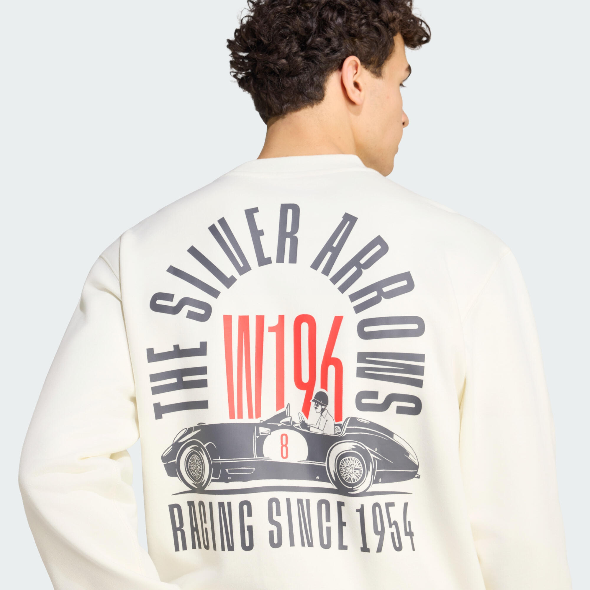 SWEAT-SHIRT MERCEDES - AMG PETRONAS FORMULA 1 TEAM SILVER ARROWS 1955 5/5