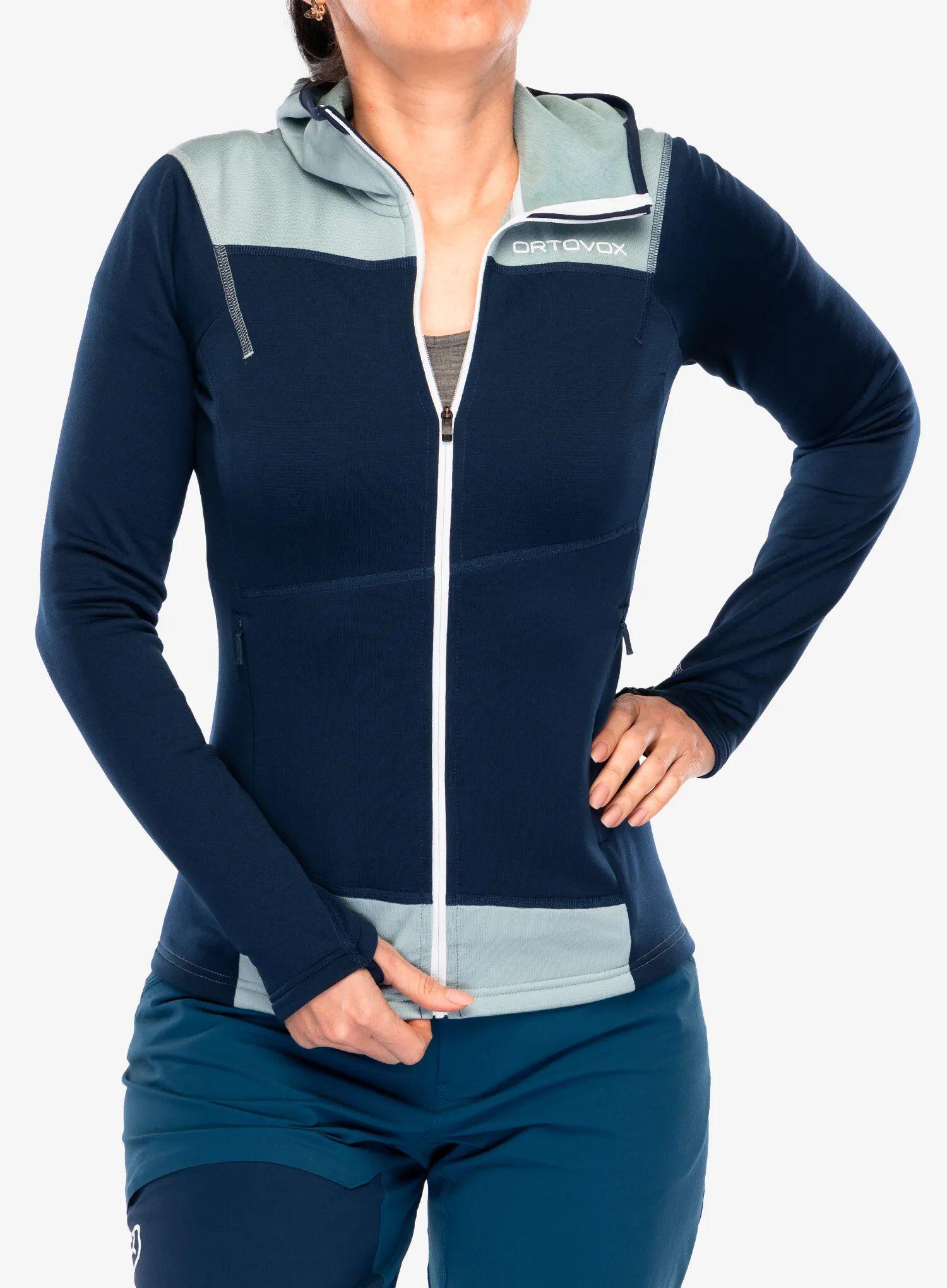 Bluza z kapturem damska Ortovox Fleece Light Hoody 7/7