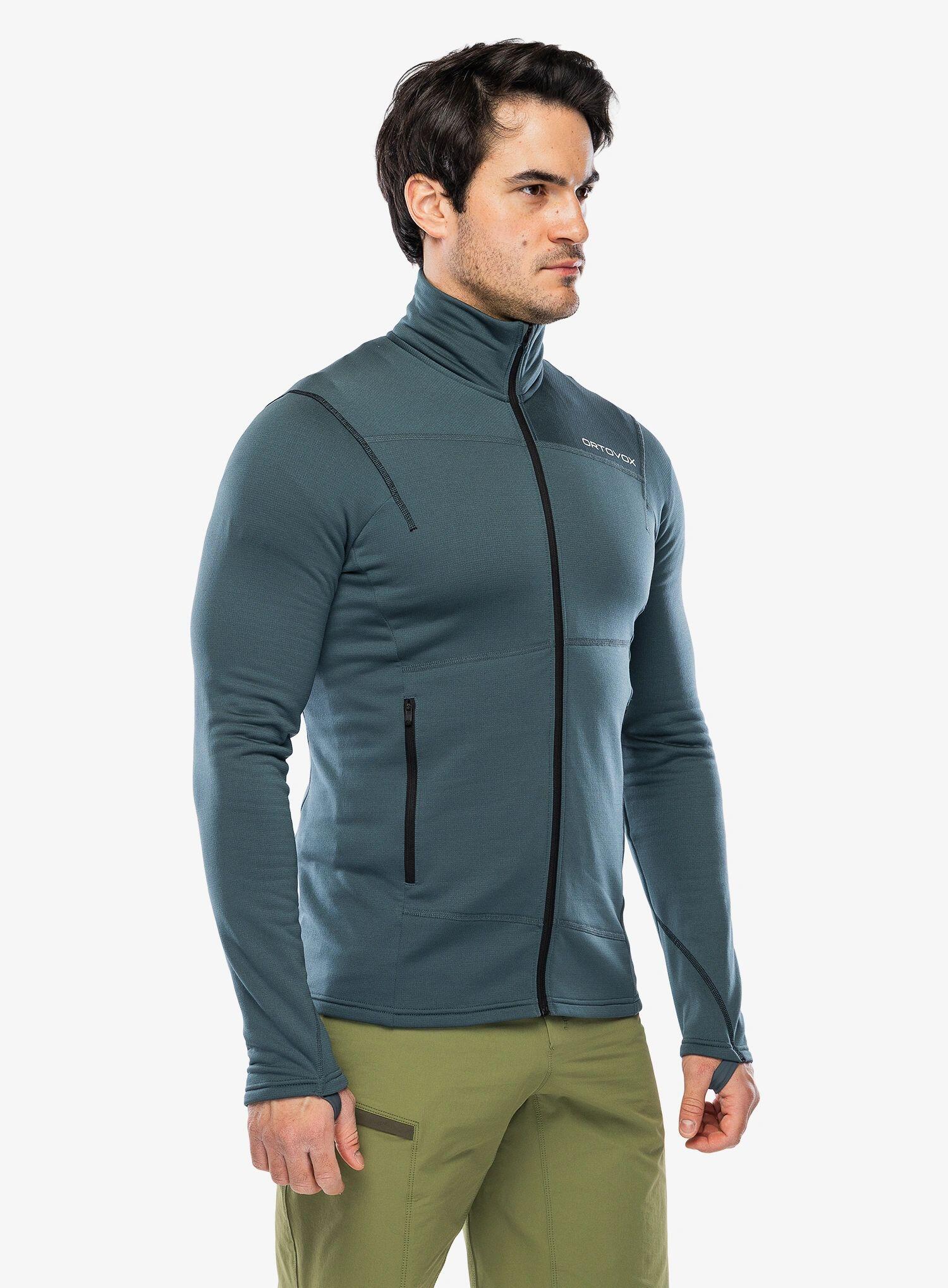 Bluza polarowa męska Ortovox Fleece Light Jacket 6/7