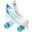 Classic Raven Serena verstelbare rolschaatsen Marine/Mint