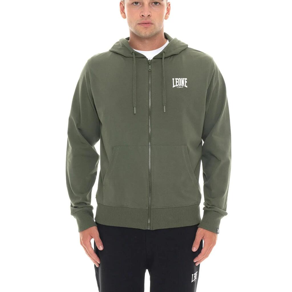 Man hoody full zip HJ
