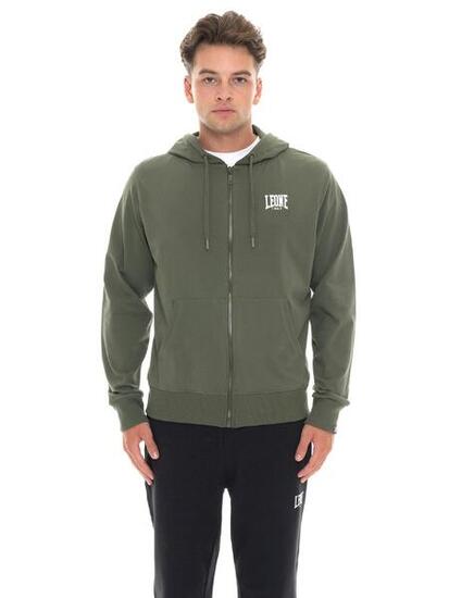 Herren-Kapuzenpullover mit durchgehendem Reißverschluss HJ