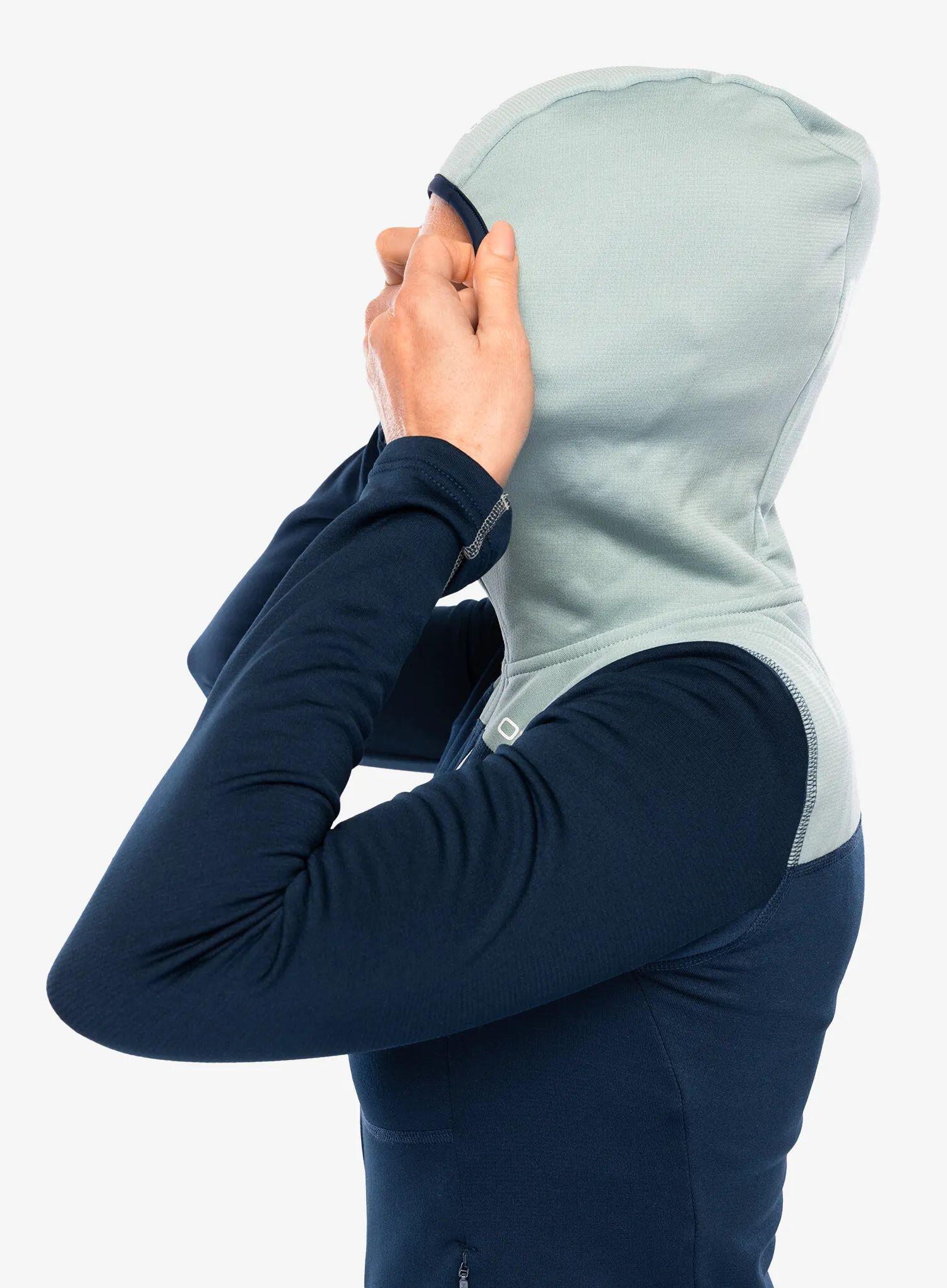 Bluza z kapturem damska Ortovox Fleece Light Hoody 6/7