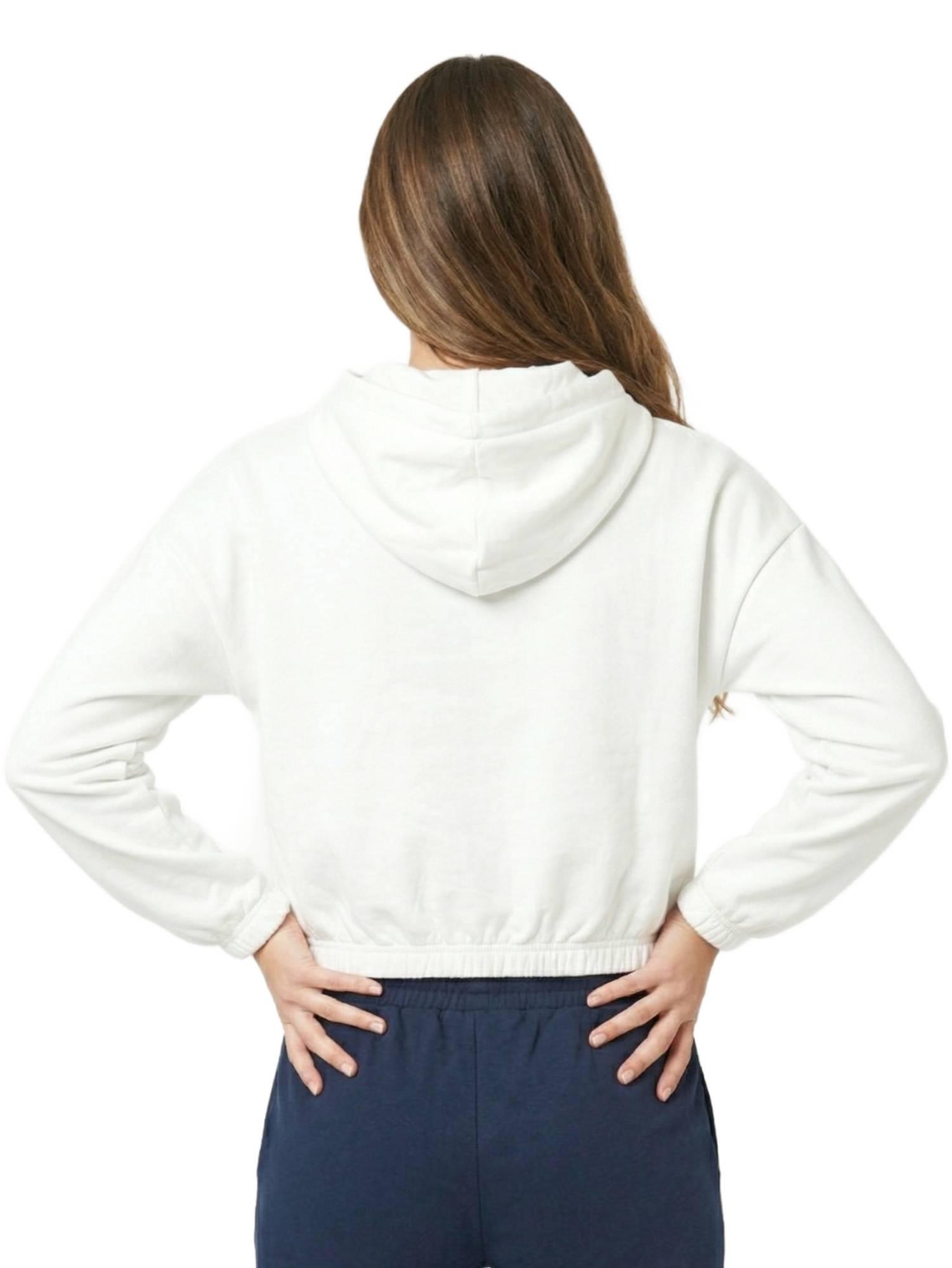 Felpa con cappuccio da donna Never Without 3/4
