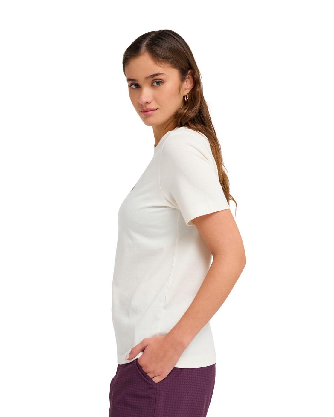 Haut de sport ESS ENERGY ELEVATED Blanc Femme 3/4