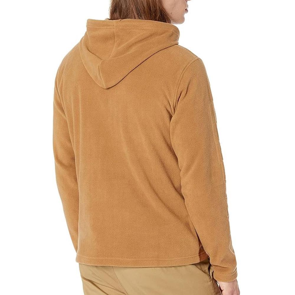 Herren Hurley Santa Fleece Pullover Braun 2/2