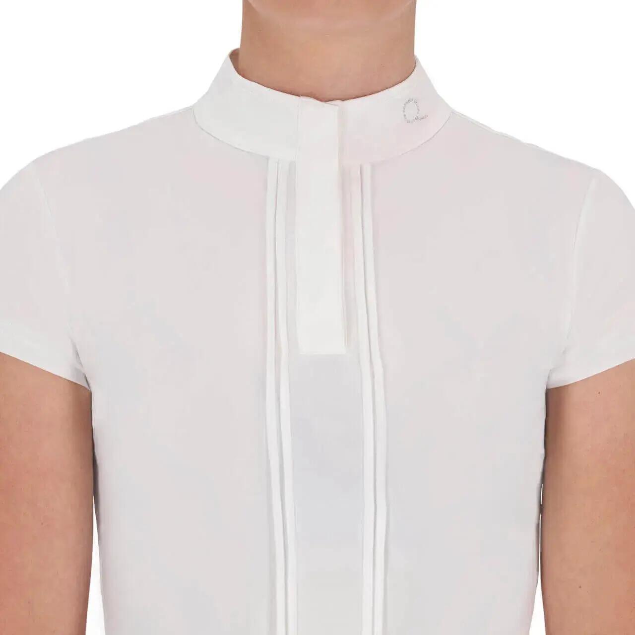 Camicia da concorso equestre da donna QHP Vaila 5/6