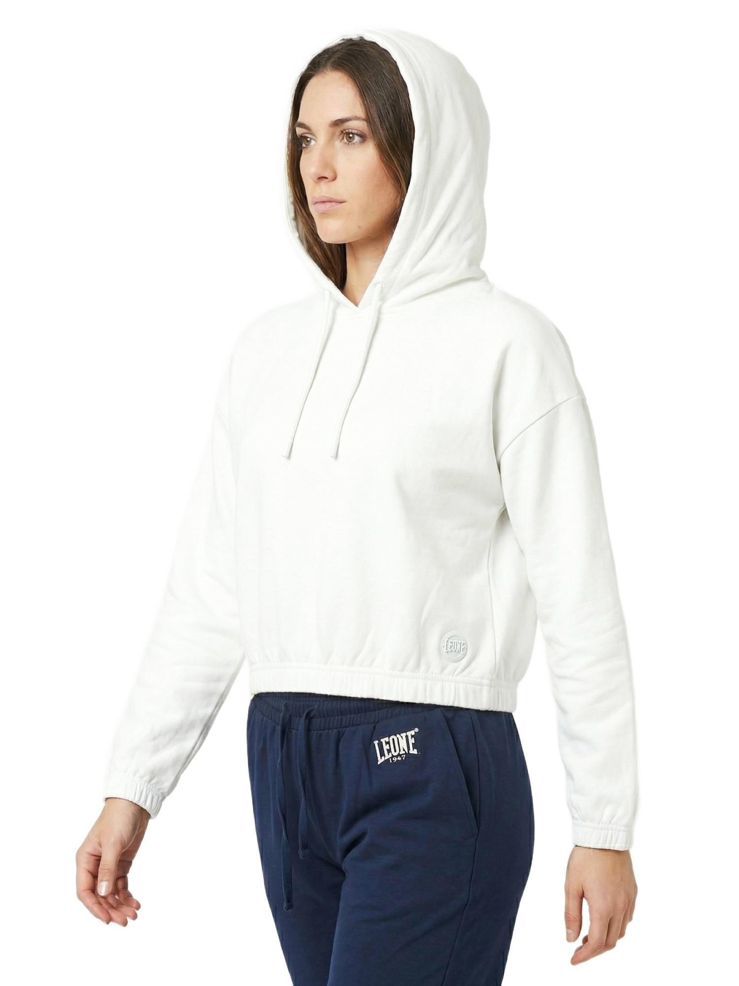 Felpa con cappuccio da donna Never Without 2/4