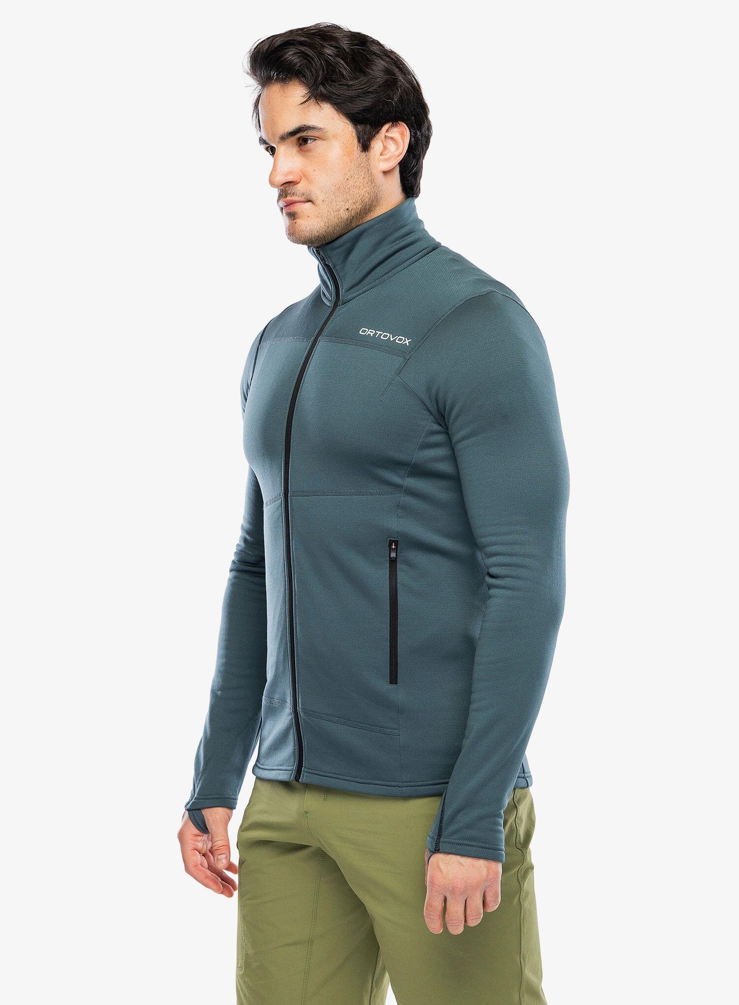 Bluza polarowa męska Ortovox Fleece Light Jacket 4/7