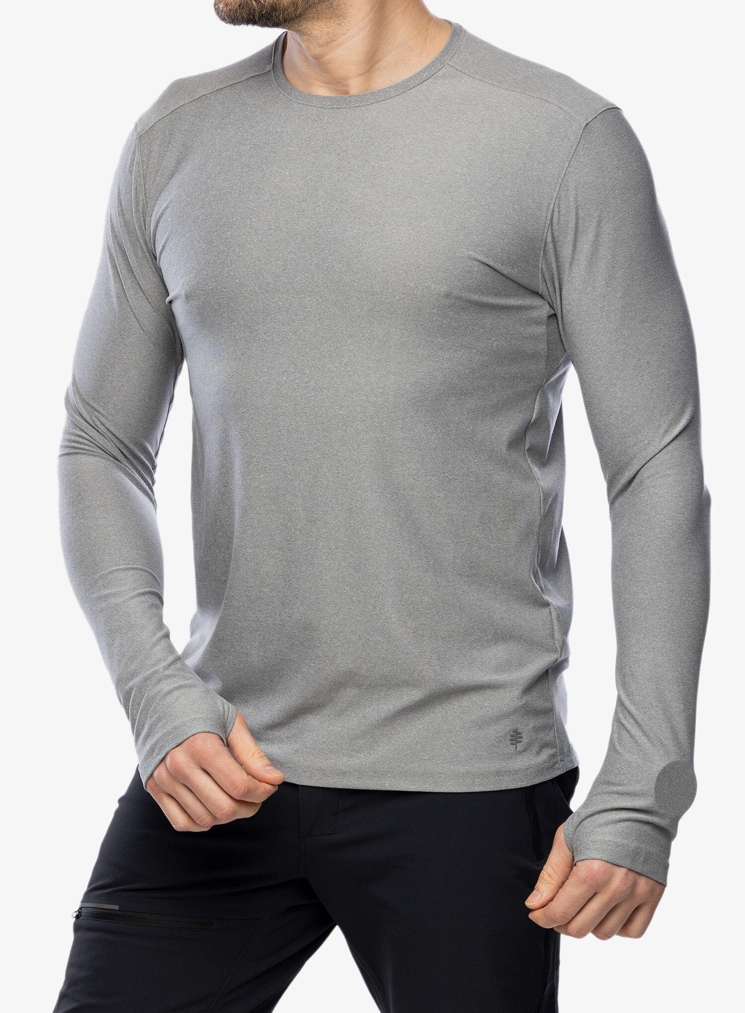 Bluza turystyczna męska Royal Robbins Amp Lite Crew L/S 5/7