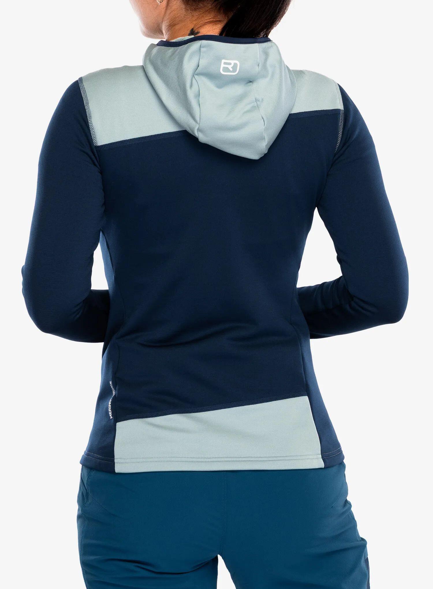 Bluza z kapturem damska Ortovox Fleece Light Hoody 4/7