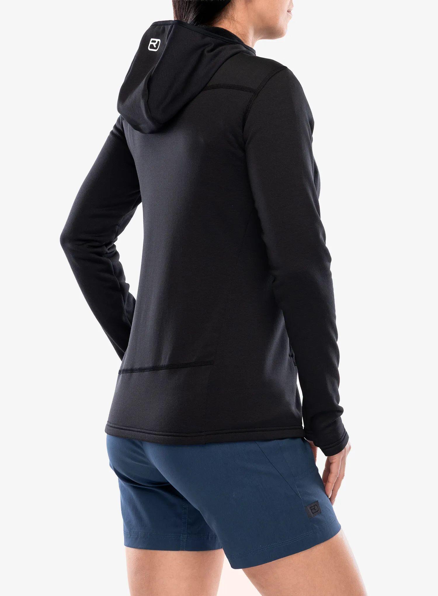 Bluza polarowa damska Ortovox Fleece Light Hoody 5/7
