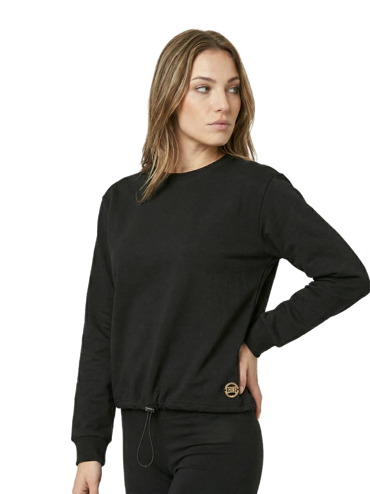 Sweter damski Active Gold z okrągłym dekoltem