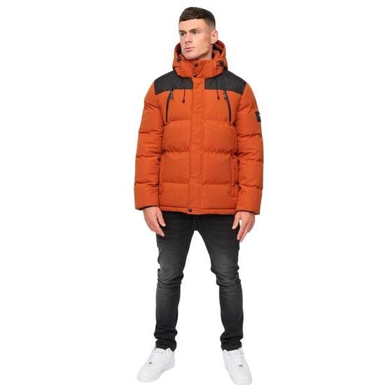 Veste À Capuche Homme (Orange)