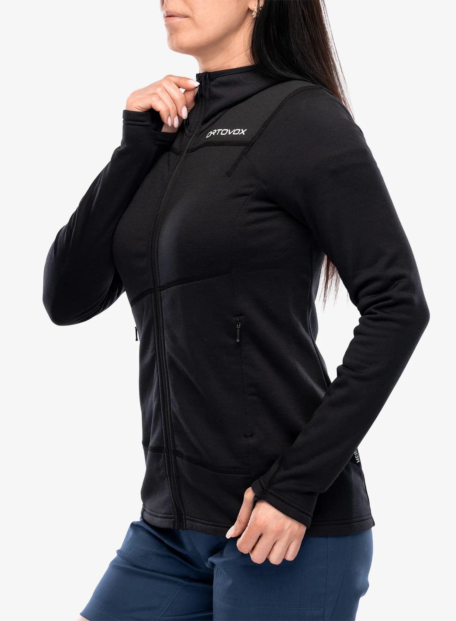 Bluza polarowa damska Ortovox Fleece Light Hoody 4/7