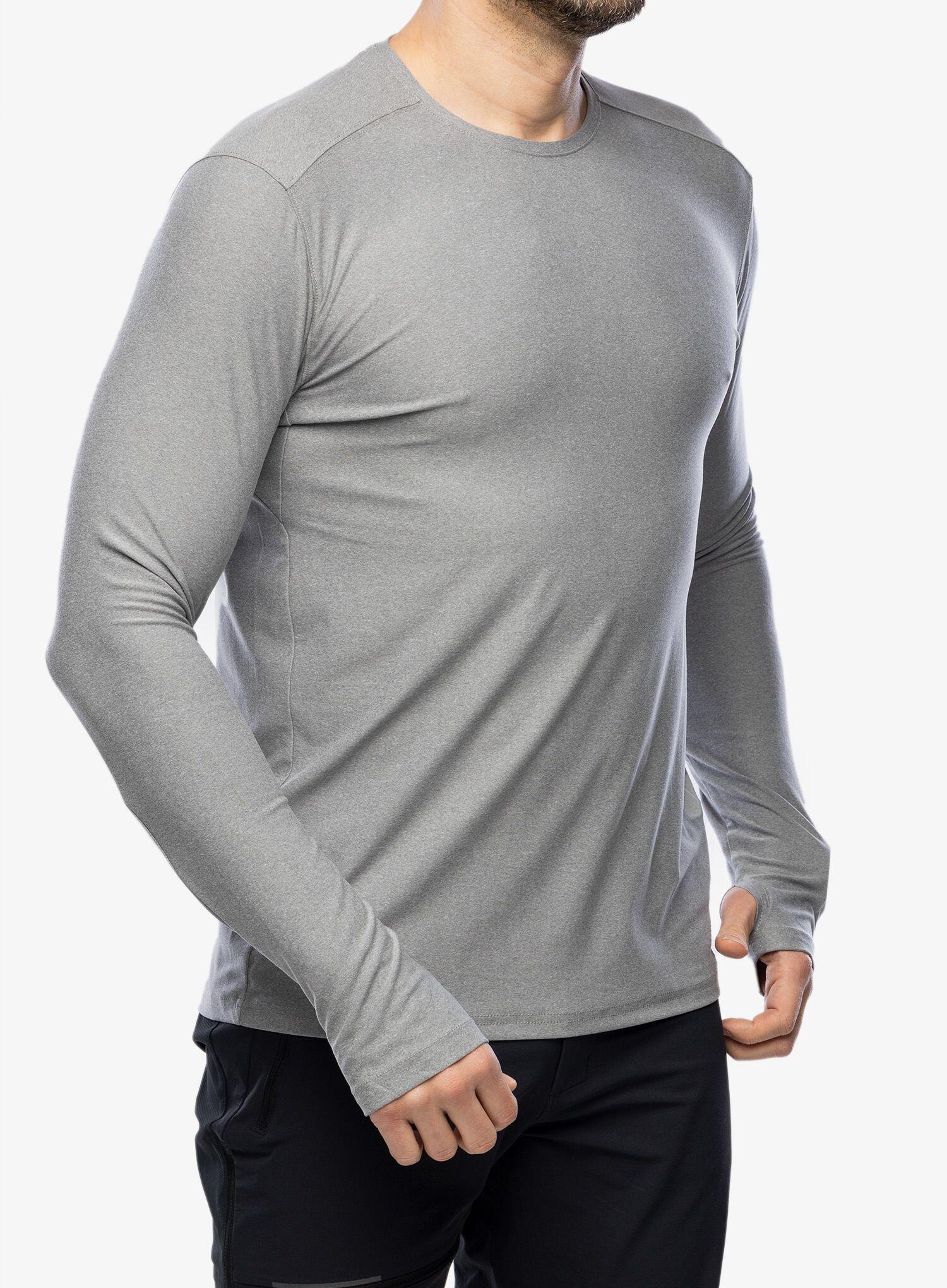 Bluza turystyczna męska Royal Robbins Amp Lite Crew L/S 3/7