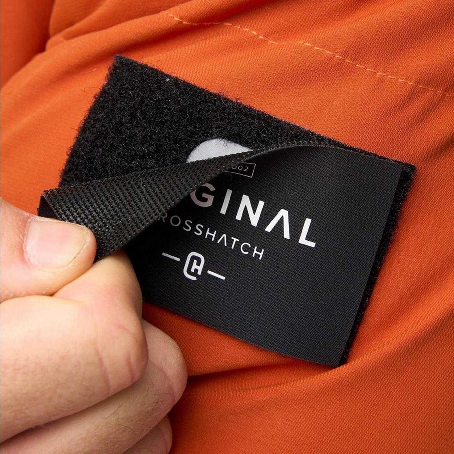 Kapuzenjacke für Herren Orange 4/5