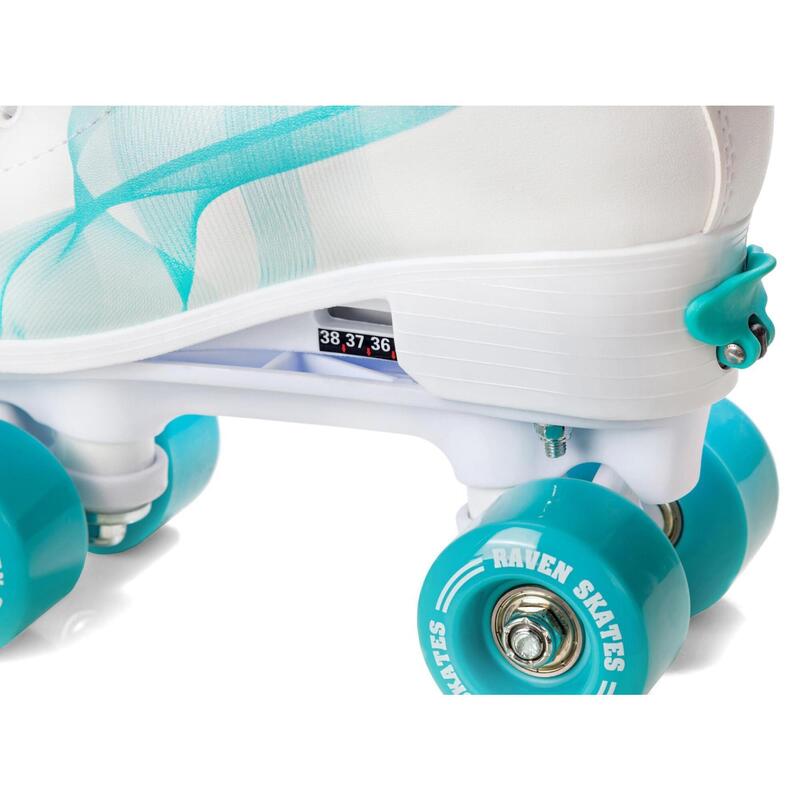 Classic Raven Serena verstelbare rolschaatsen Marine/Mint