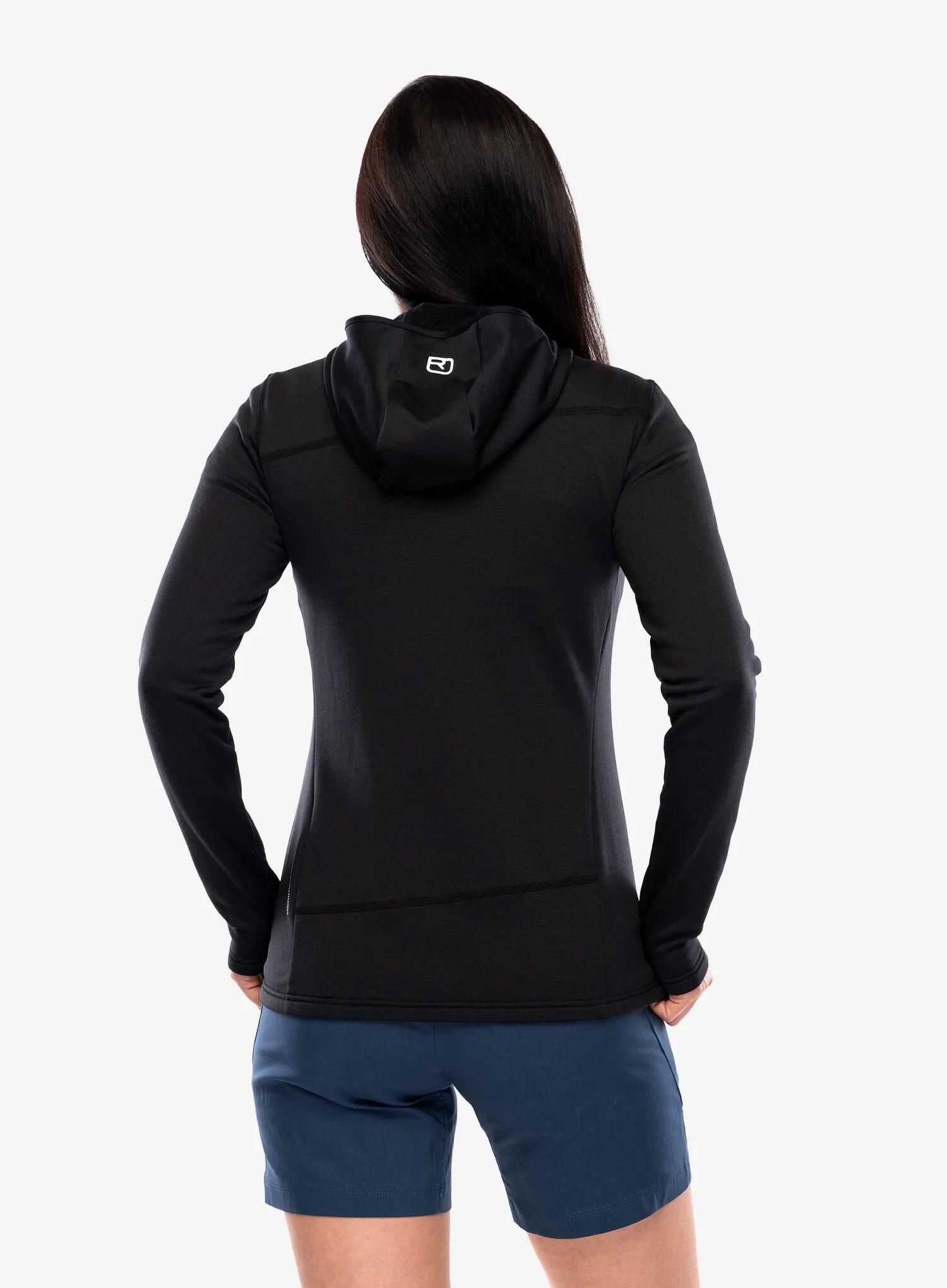 Bluza polarowa damska Ortovox Fleece Light Hoody 3/7