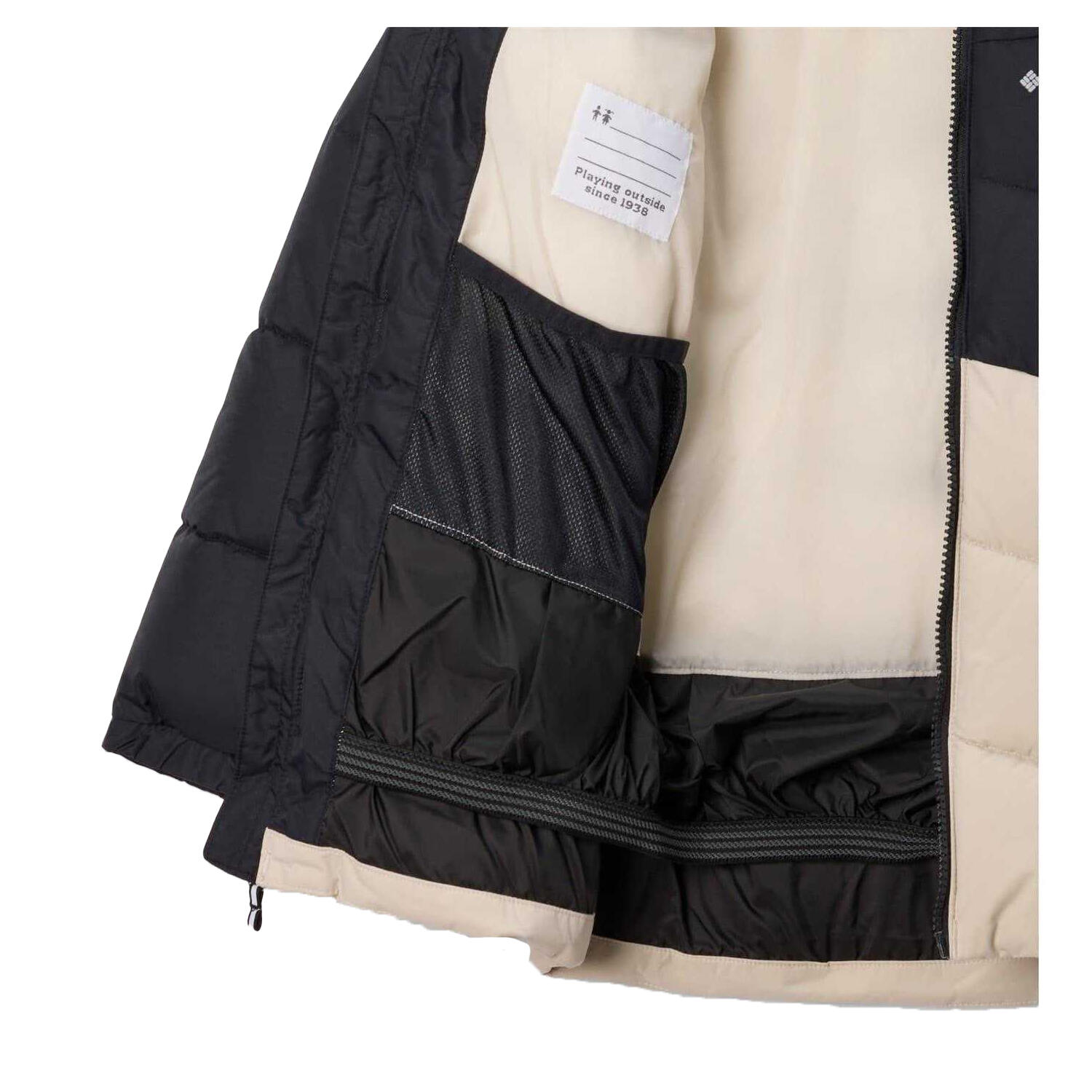 Doudoune Motif/style Blocs De Couleurs ARCTIC Enfant (Noir) 3/3