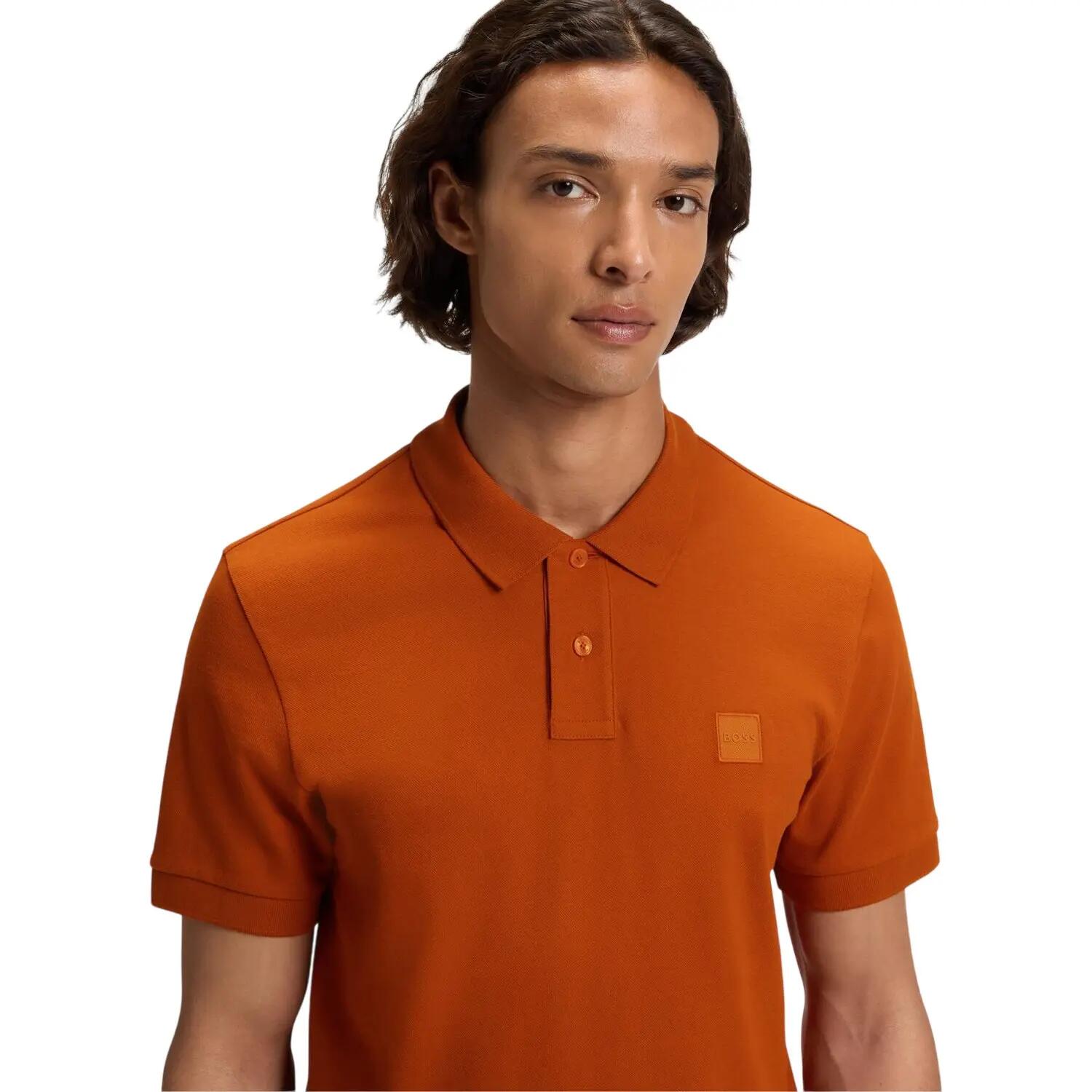 "Passenger" Poloshirt für Herren Orange 4/4