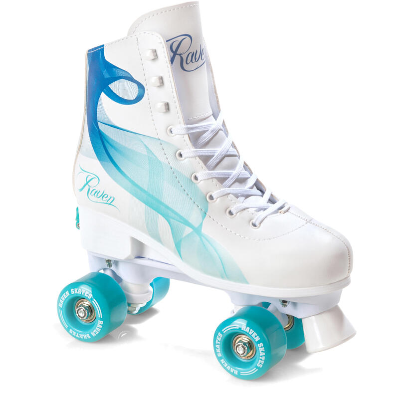 Patins à roulettes classiques Raven Serena réglables Marine/Mint