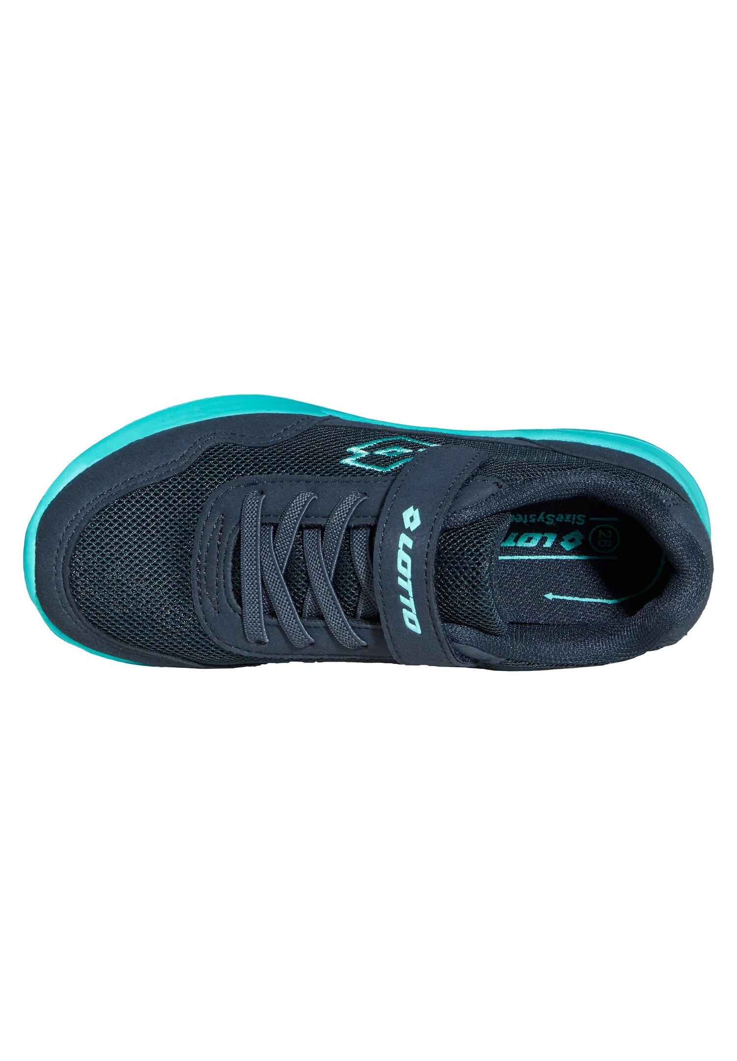Buty dziecięce sneakersy sportowe na rzep Lotto CONNECT 5/5