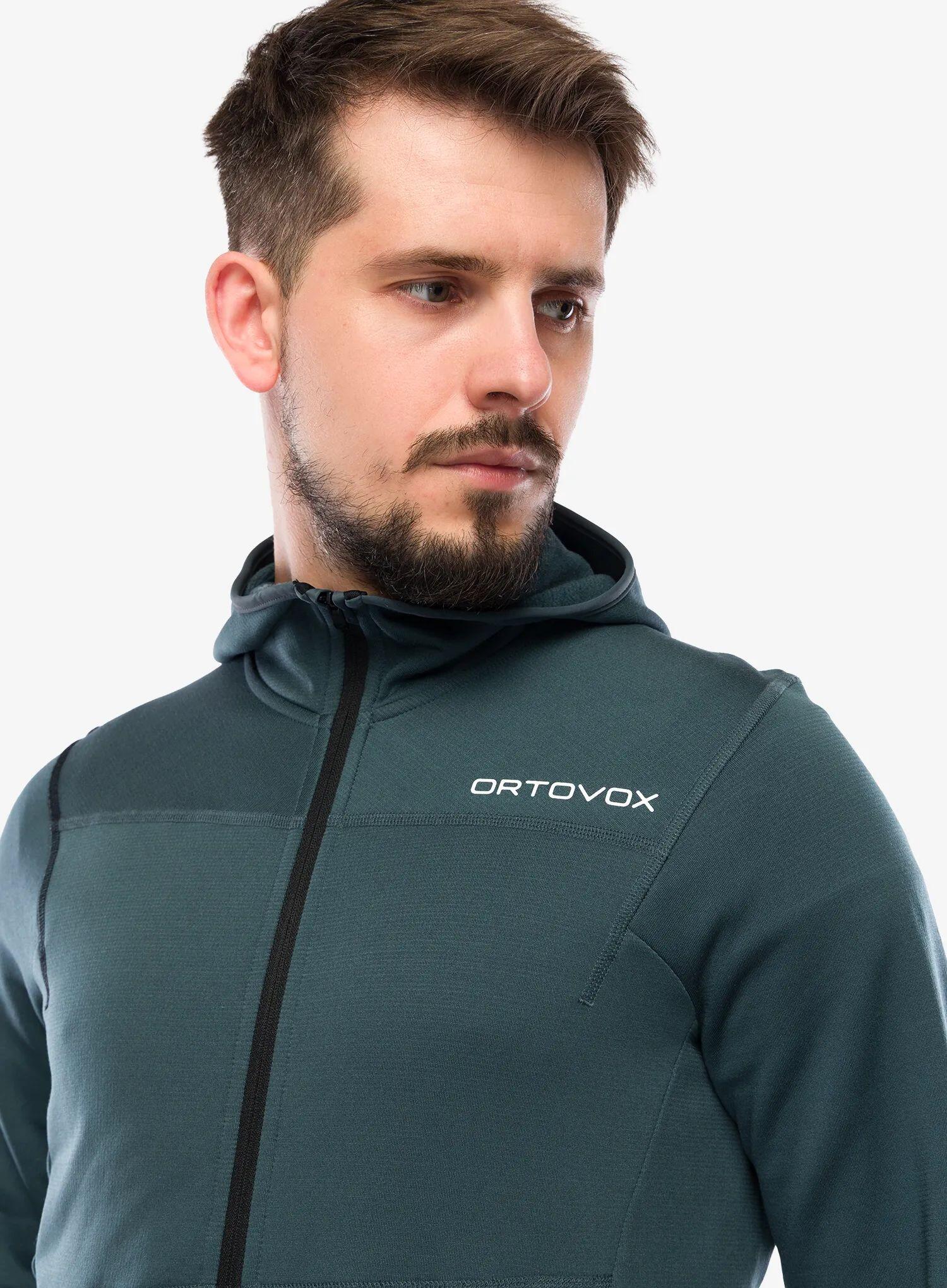 Bluza polarowa męska Ortovox Fleece Light Hoody 7/7