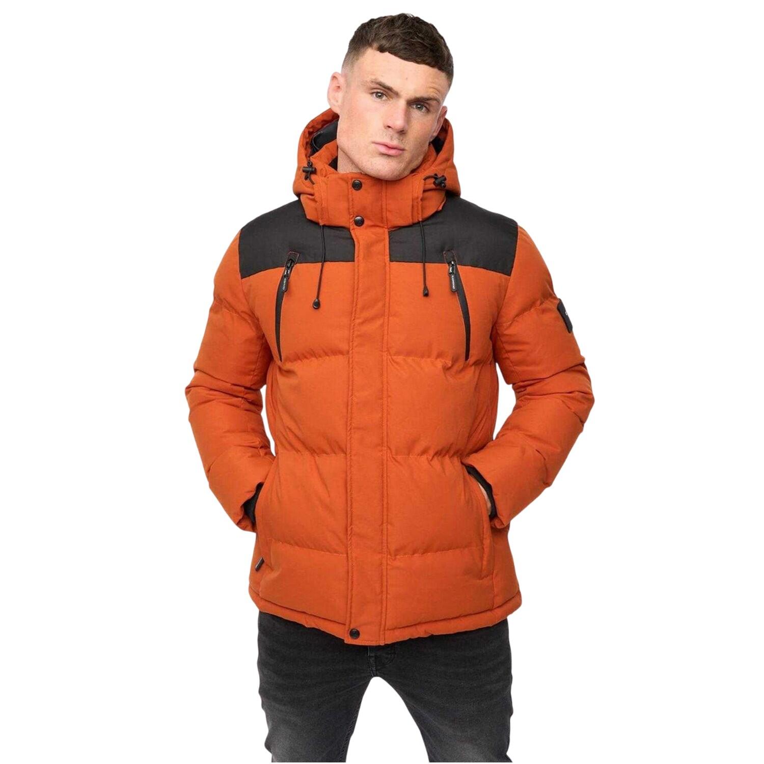 Kapuzenjacke für Herren Orange 2/5