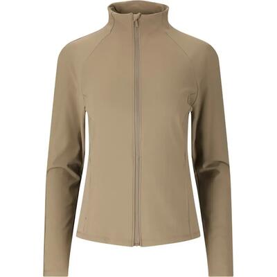 Vrouwelijke full zip hoodie athlecia emarri
