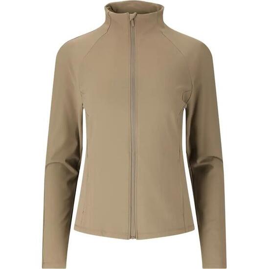 Damen Full-Zip-Pullover Athlecia Emarri