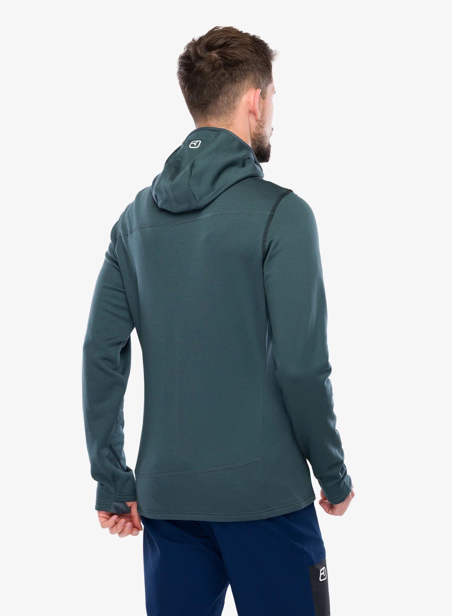Bluza polarowa męska Ortovox Fleece Light Hoody 6/7