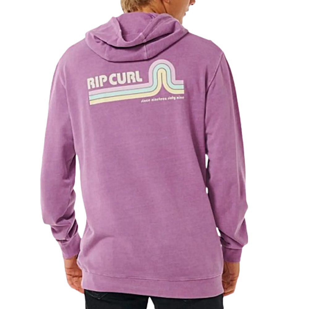 Felpa con Cappuccio Uomo Rip Curl Surf Revival Viola 2/2